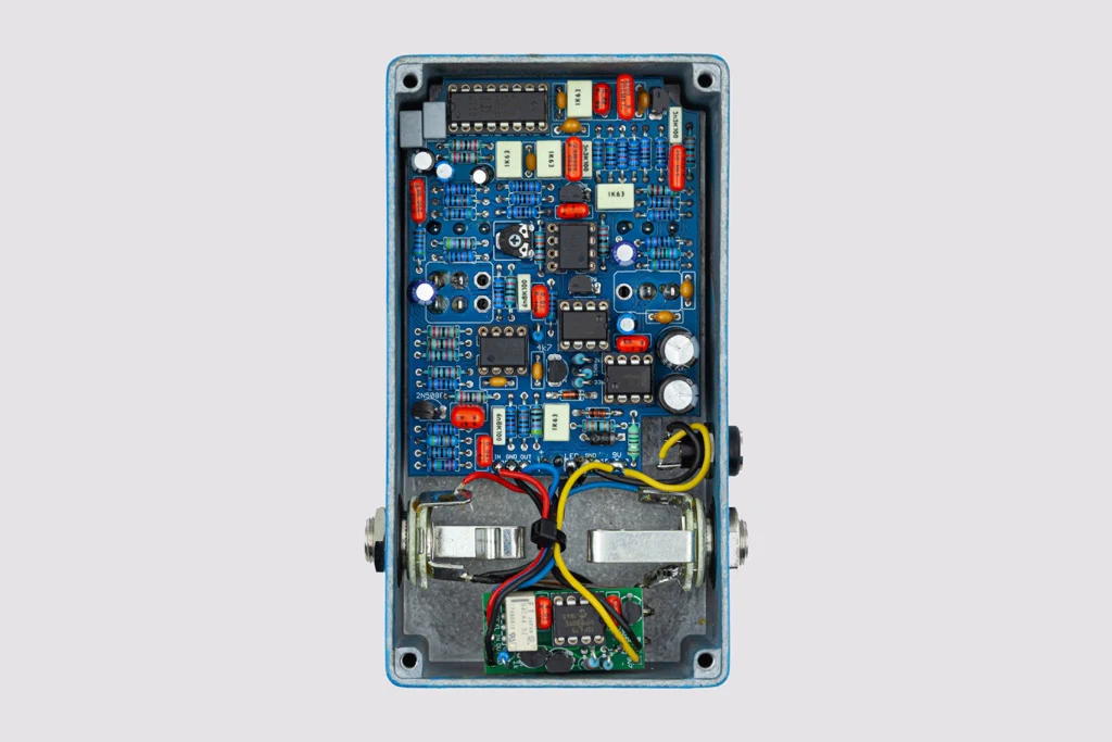 Jam Pedals Waterfall Bass Analog Chorus/Vibrato Bass Guitar Effect Pedal - Image 6