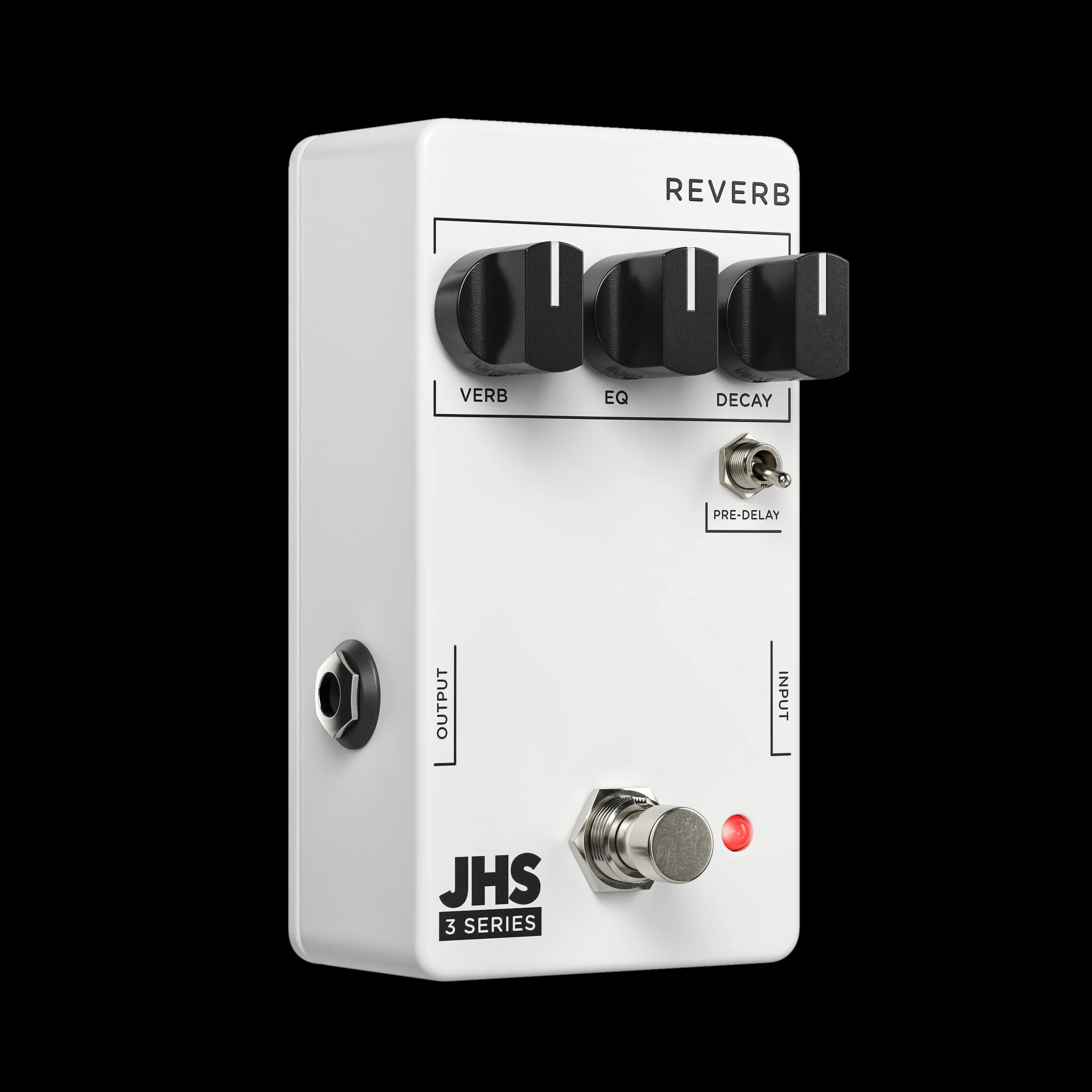 JHS 3 Series Reverb Guitar Effect Pedal - Image 2