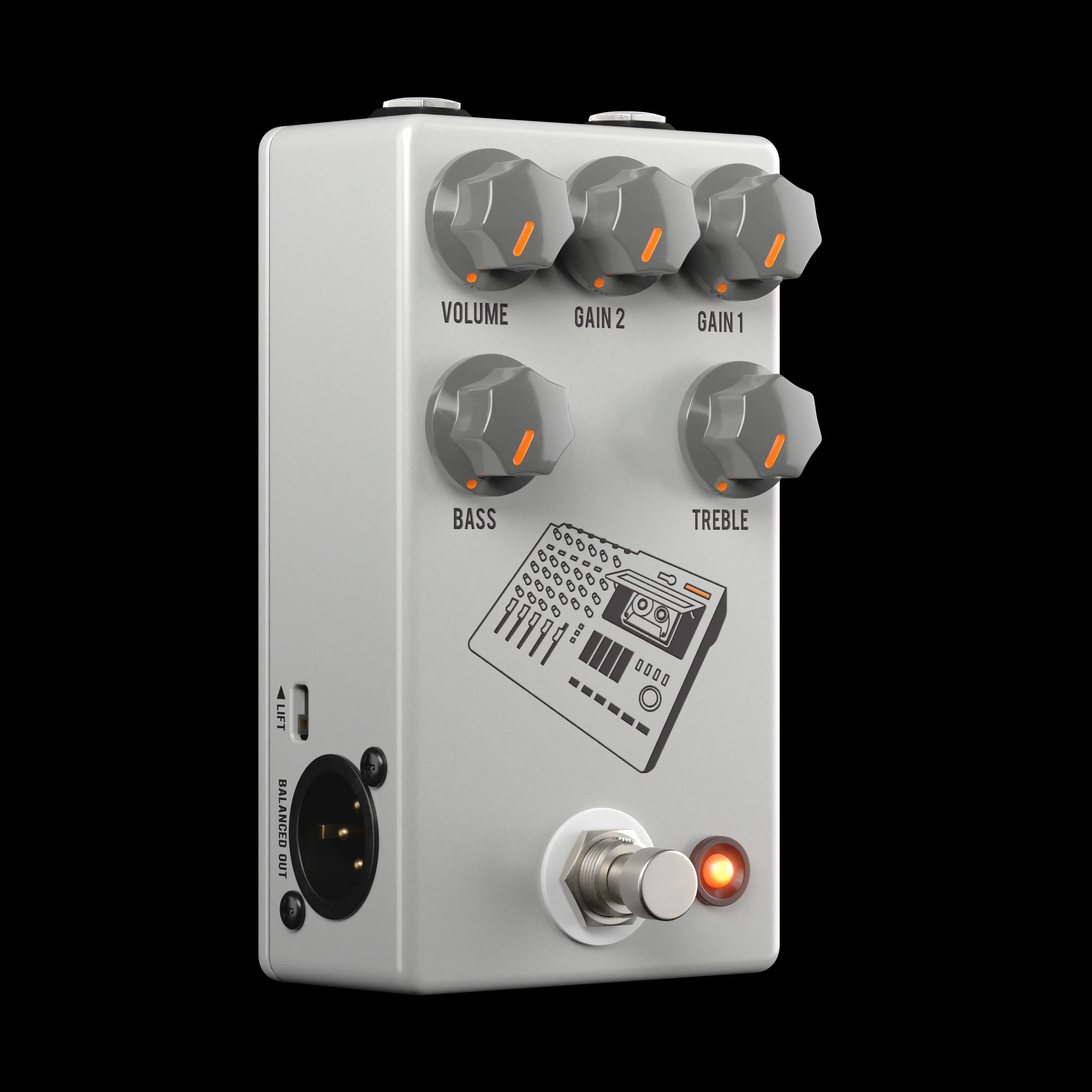 JHS 424 Gain Stage Pedal - Image 2