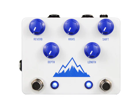 JHS Alpine Reverb Guitar Pedal