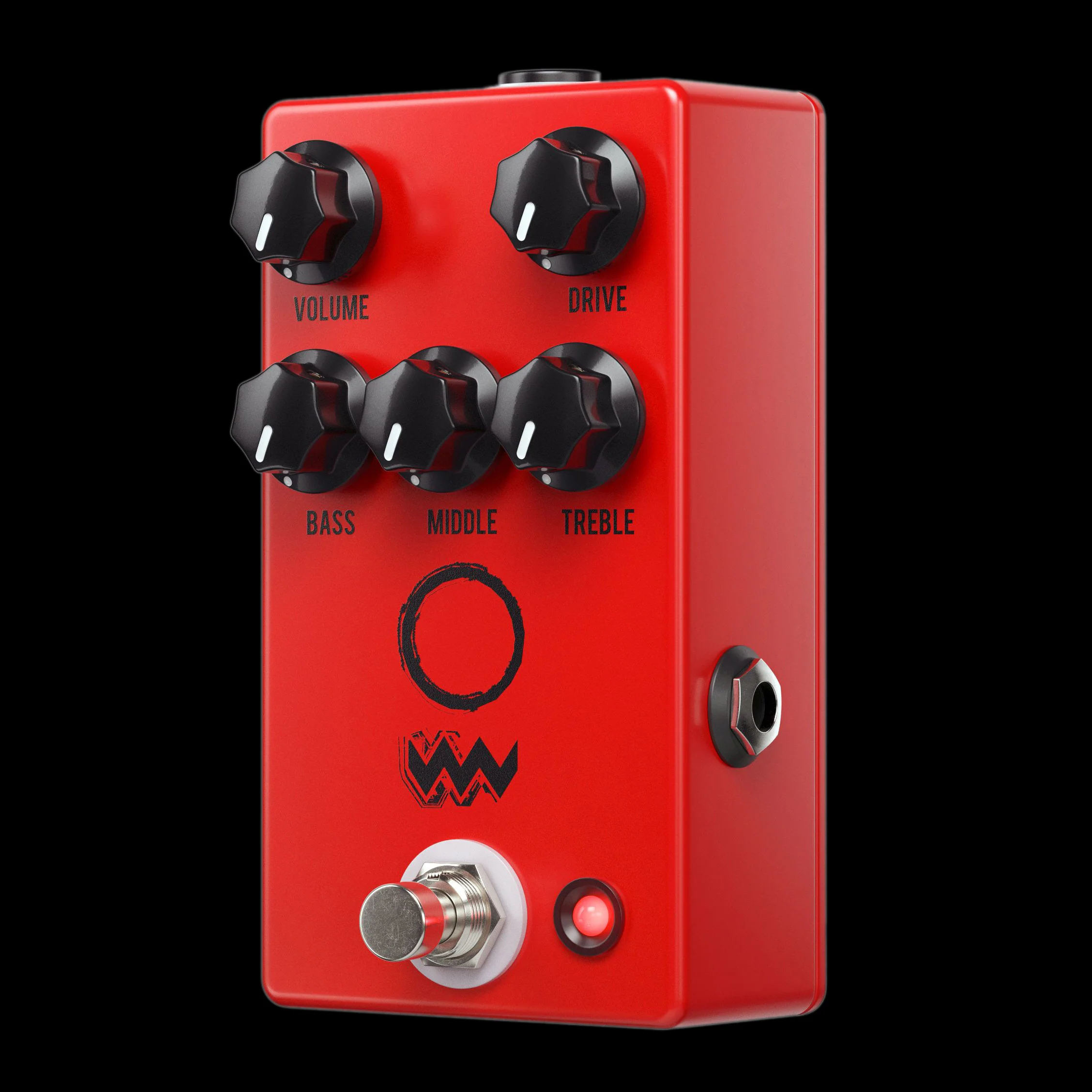 JHS Angry Charlie Overdrive Guitar Pedal V3 - Image 2