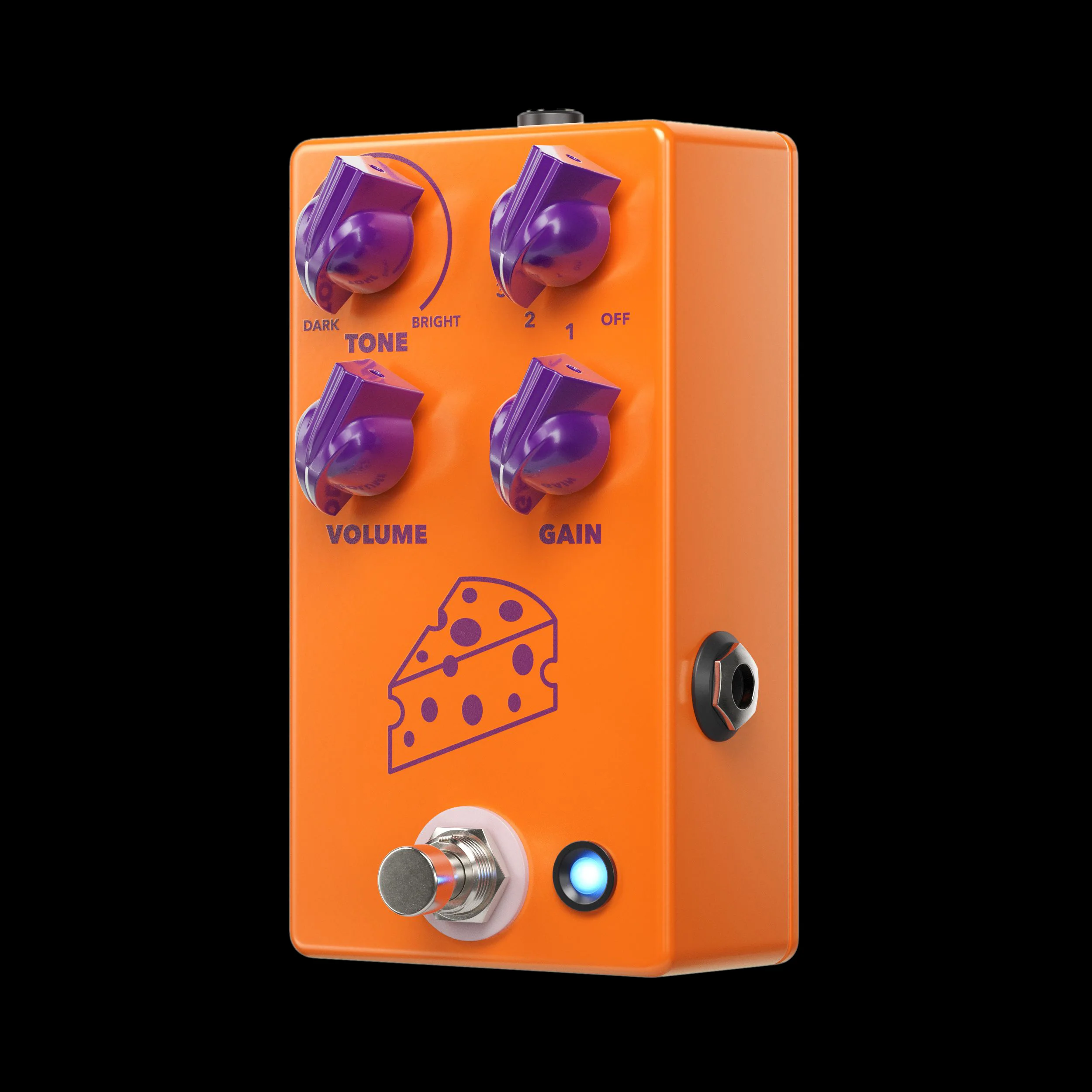 JHS Cheese Ball Fuzz/Distortion Guitar Effect Pedal - Image 2