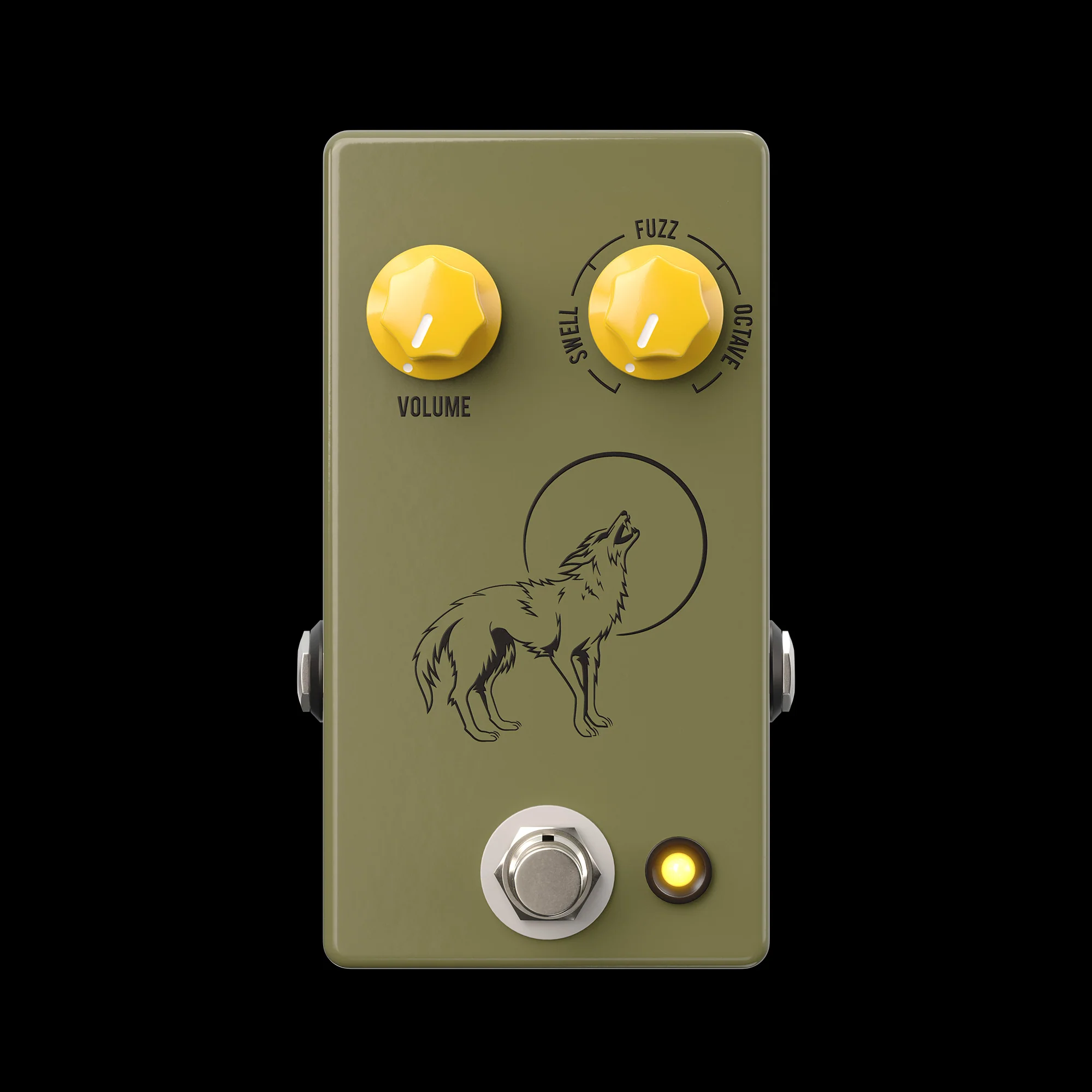 JHS Coyote Fuzz Pedal