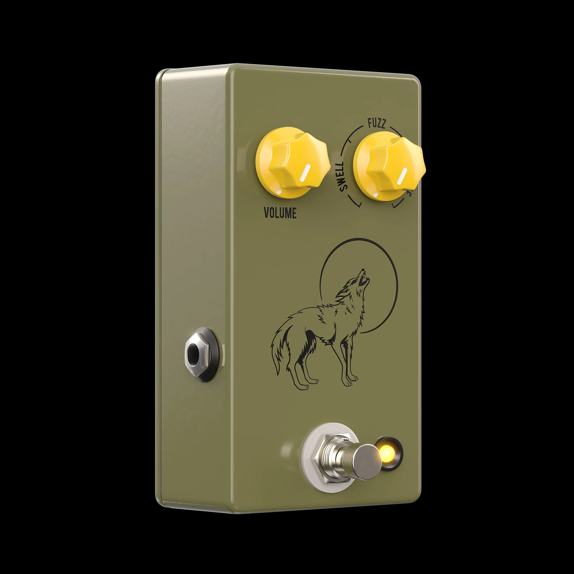 JHS Coyote Fuzz Pedal - Image 2