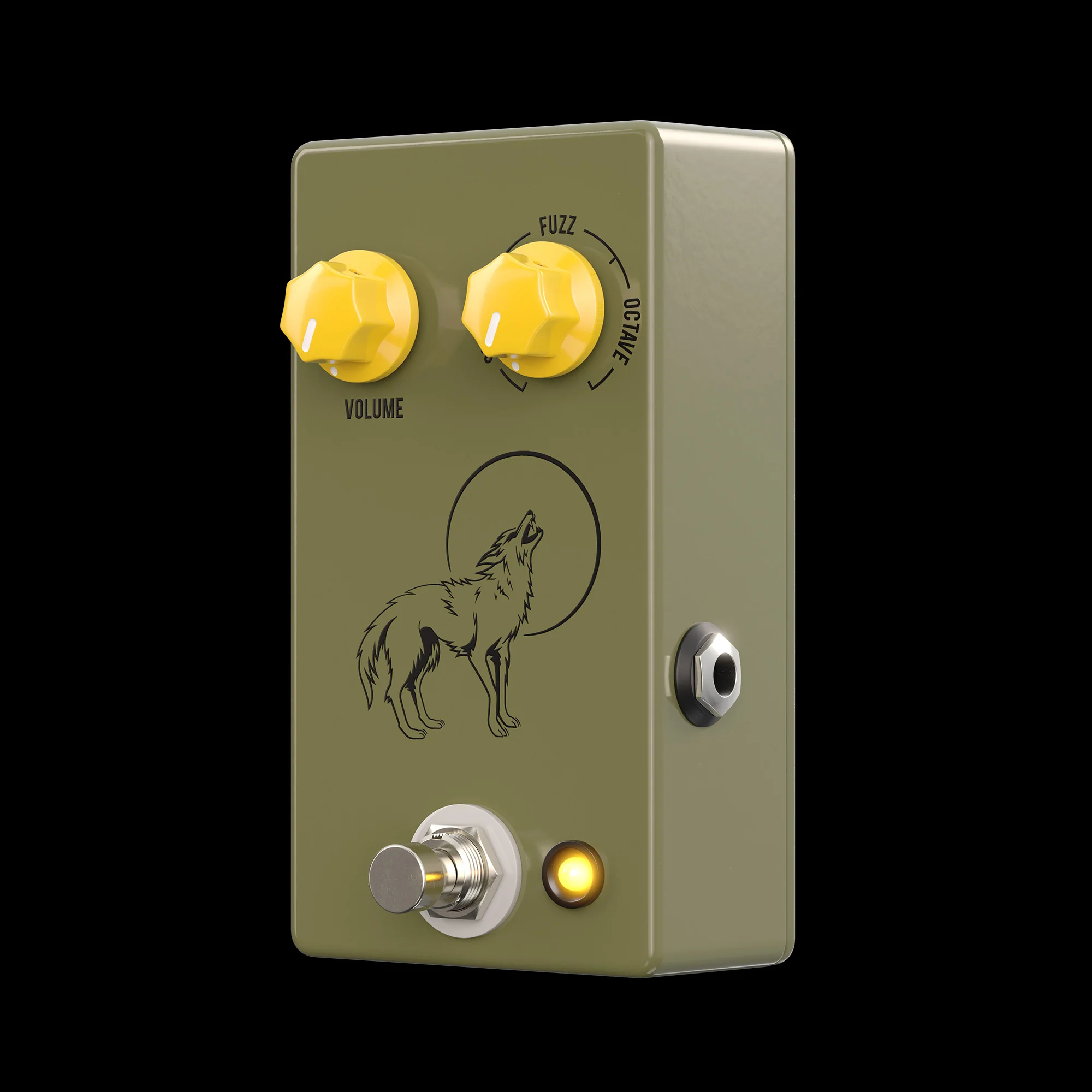 JHS Coyote Fuzz Pedal - Image 3
