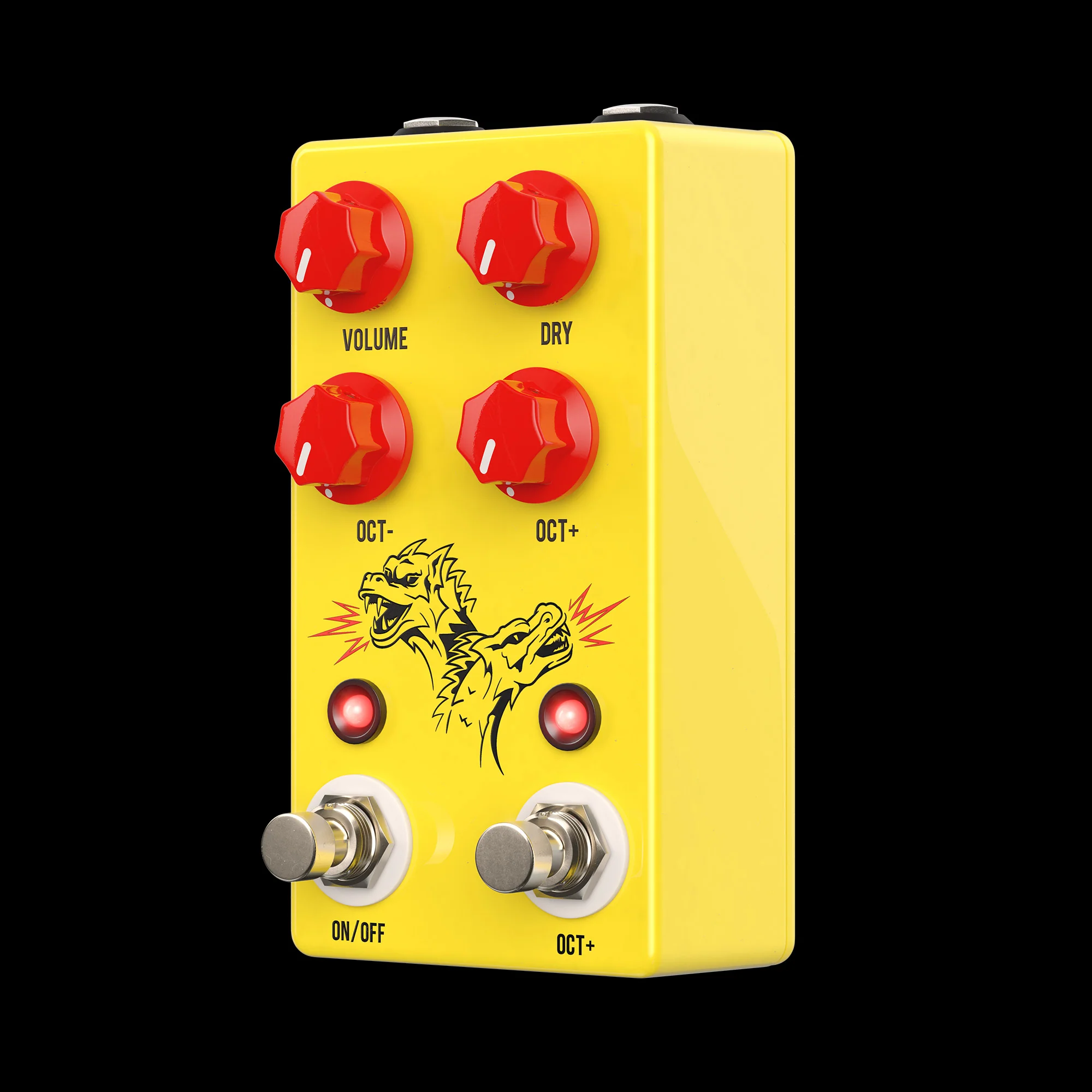 JHS Double Dragon Lo-Fi Octave Device Octave Pedal - Image 3
