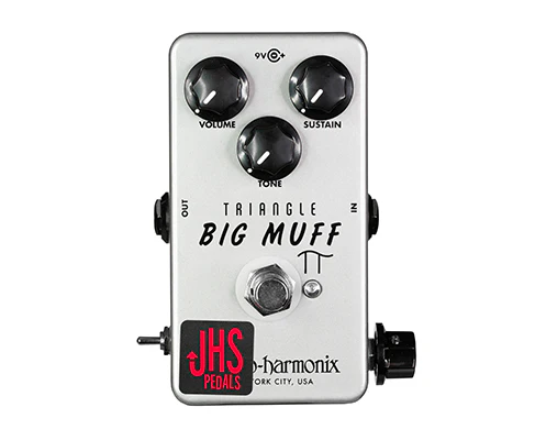 JHS EHX Triangle Muff "Illuminati Mod" Guitar Pedal