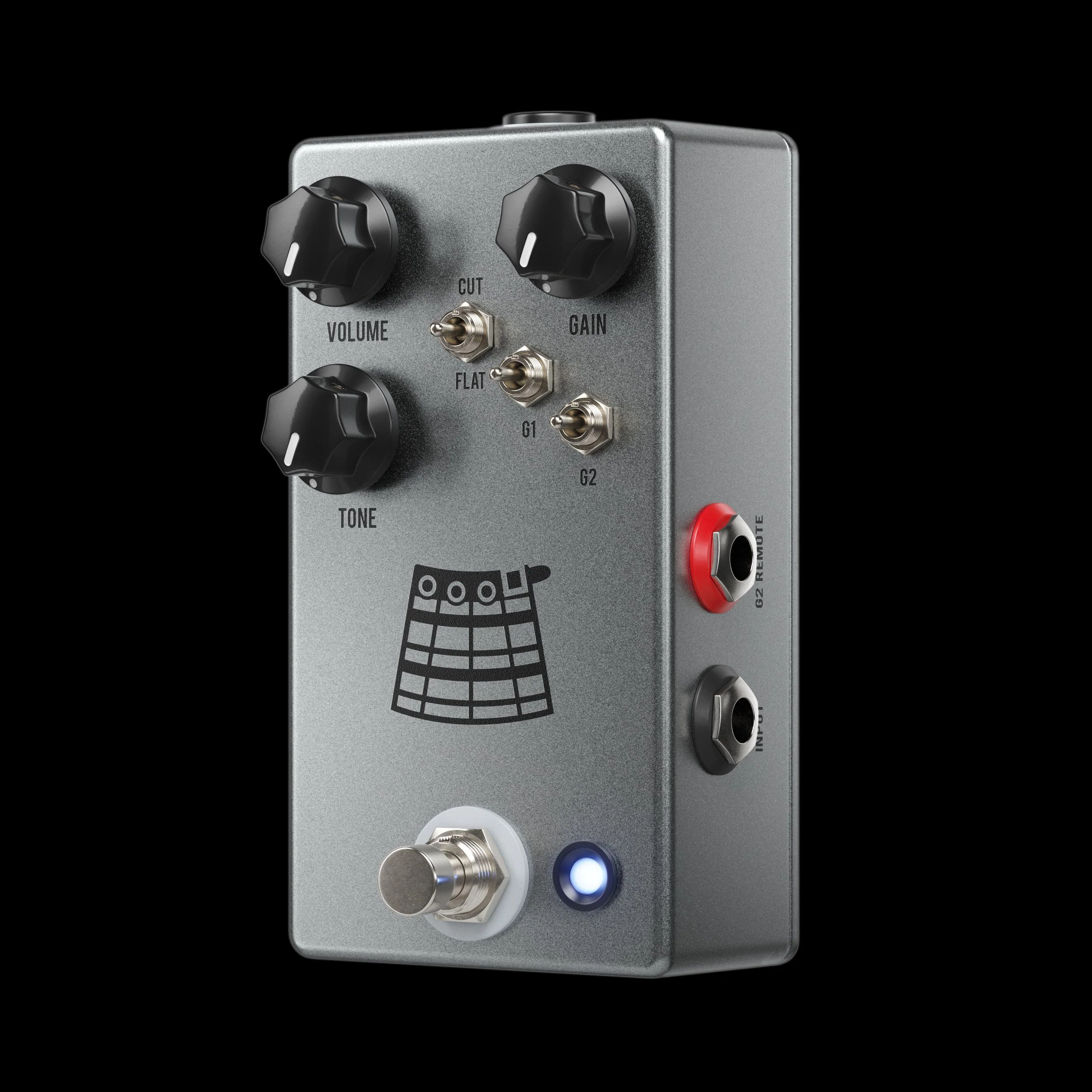 JHS The Kilt V2 Overdrive/Dirt Guitar Effect Pedal - Image 2