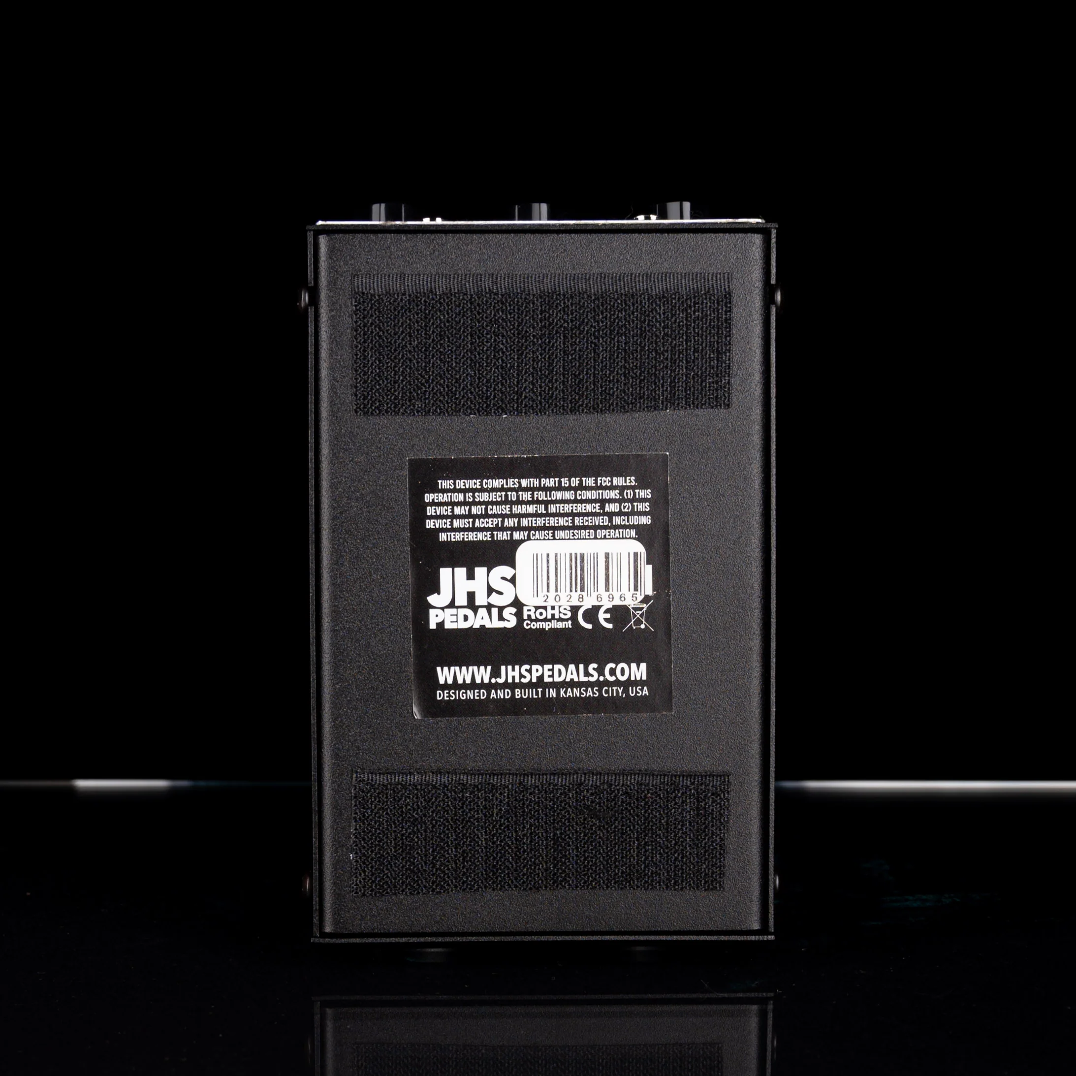 JHS Legends of Fuzz Series Bender Fuzz Guitar Pedal With Box - Image 3