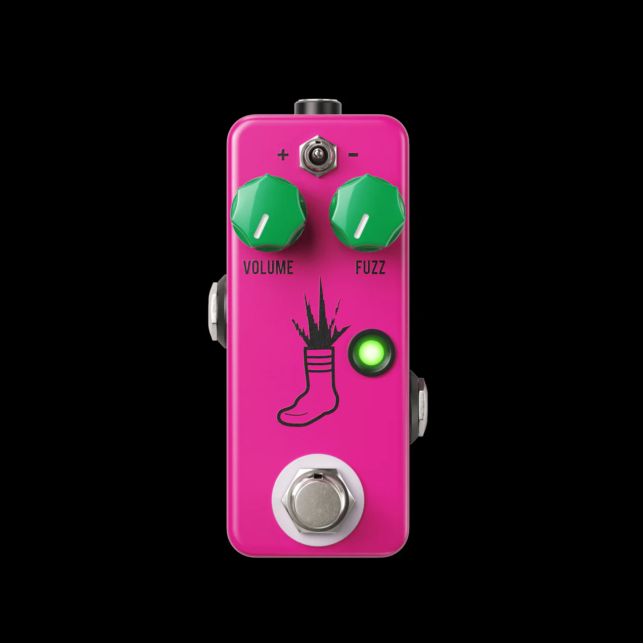 JHS Mini Foot Fuzz Pedal