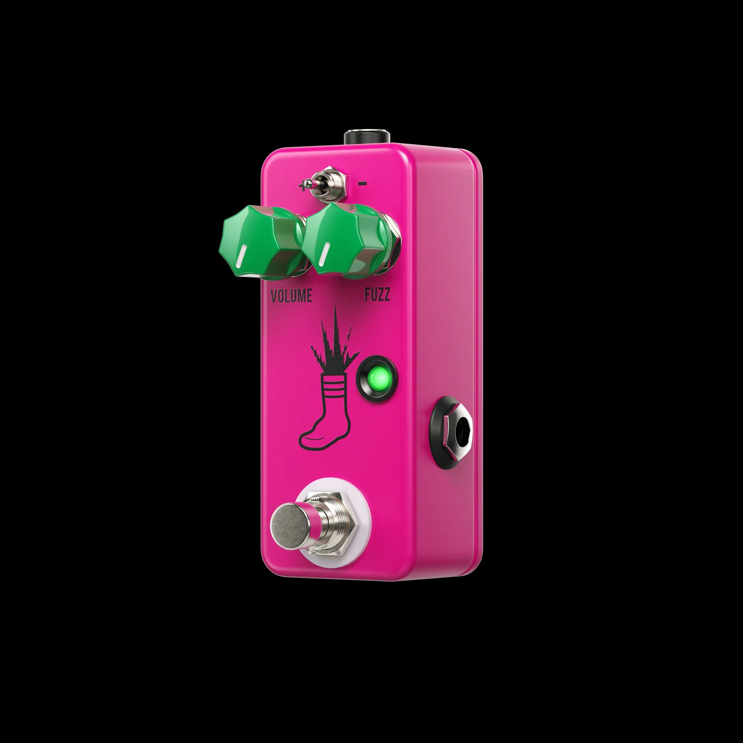 JHS Mini Foot Fuzz Pedal - Image 2
