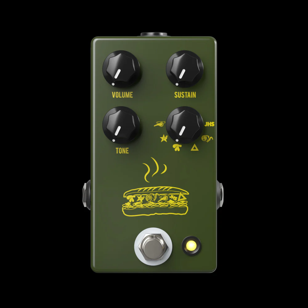 JHS Muffuletta Distortion / Fuzz Pedal