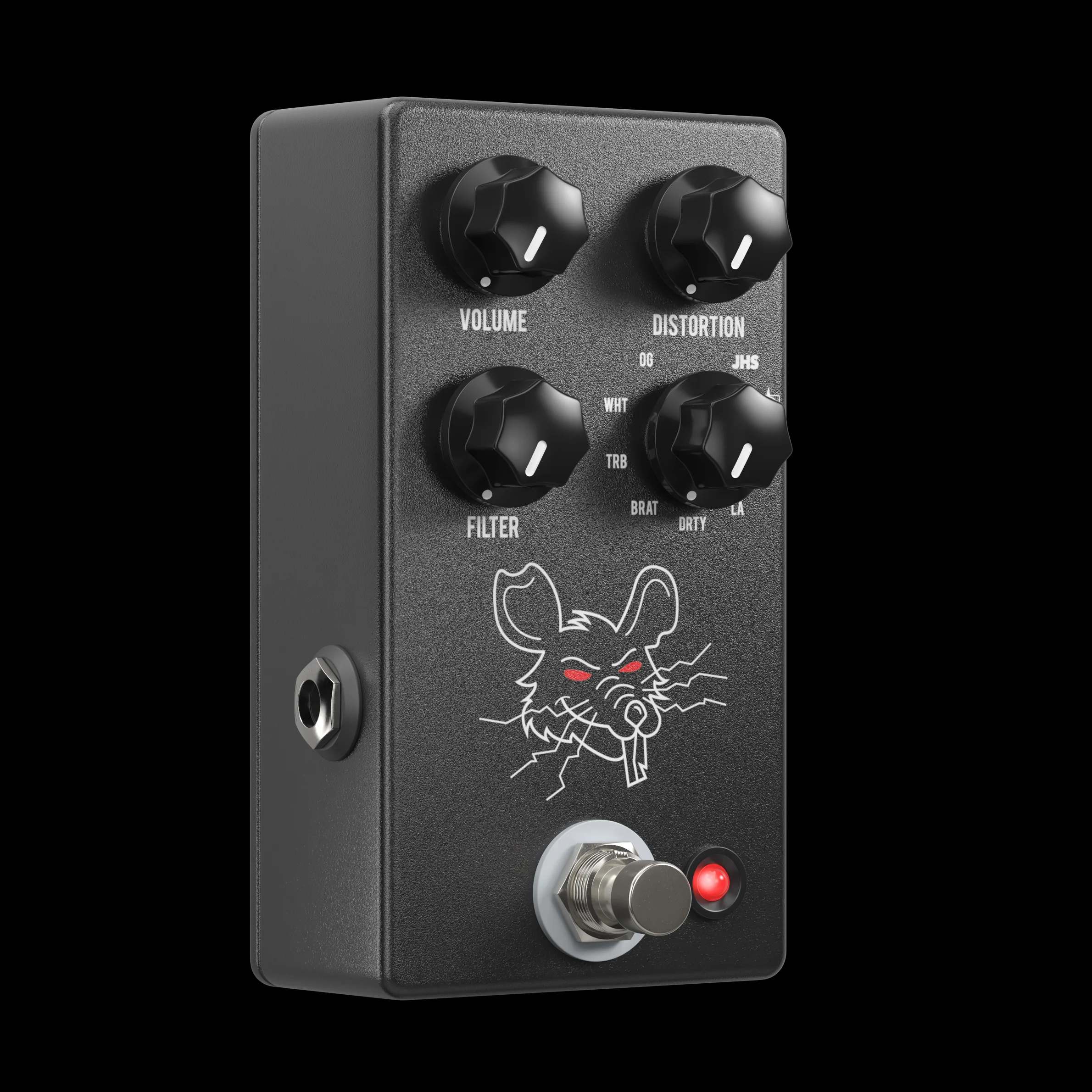 JHS PackRat Distortion Guitar Effect Pedal - Image 2