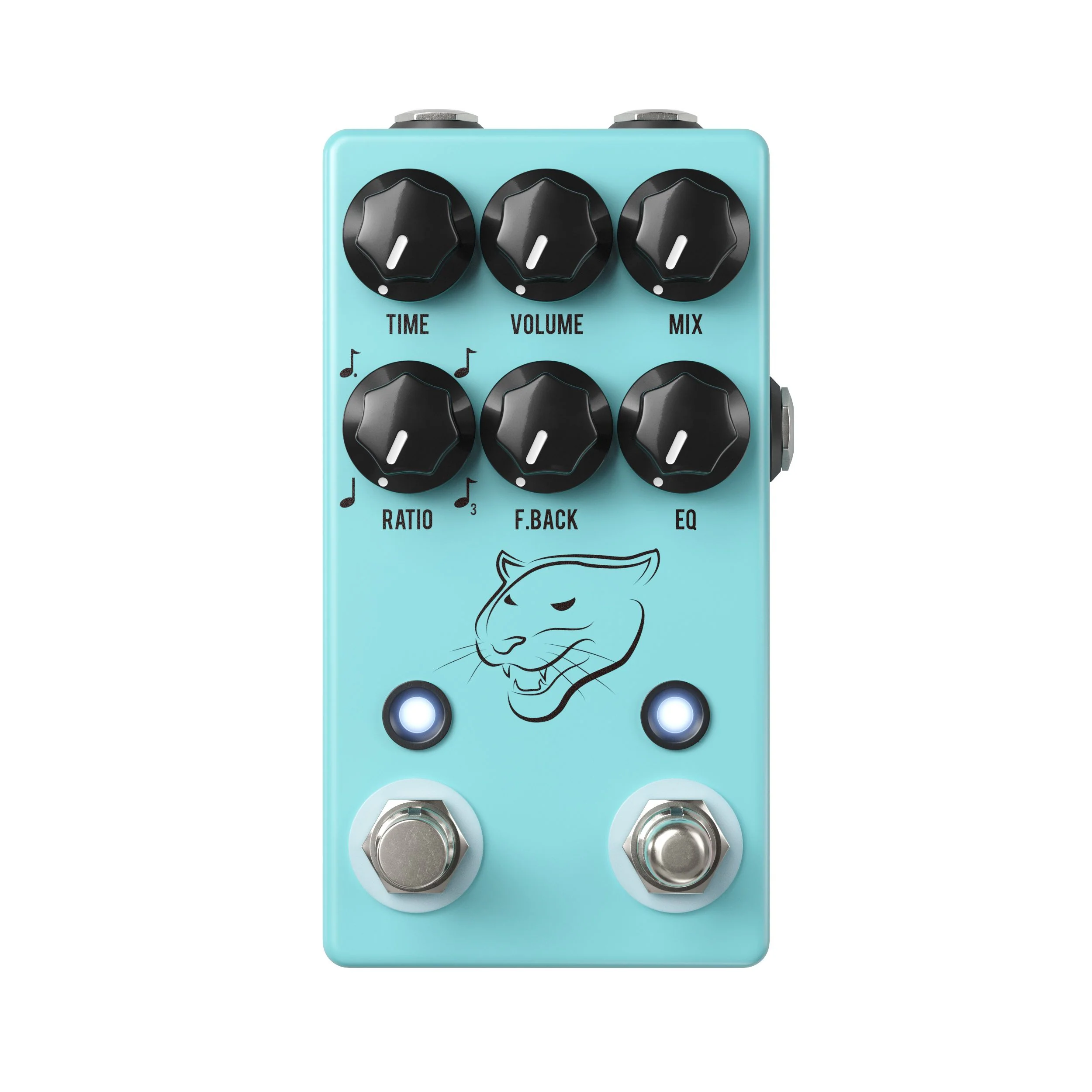 DISC - Panther Cub V2 - JHS Panther Cub V2 Analog Delay w/ Tap Tempo Guitar Effect Pedal