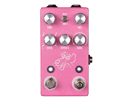 JHS Pink Panther Delay Guitar Effect Pedal