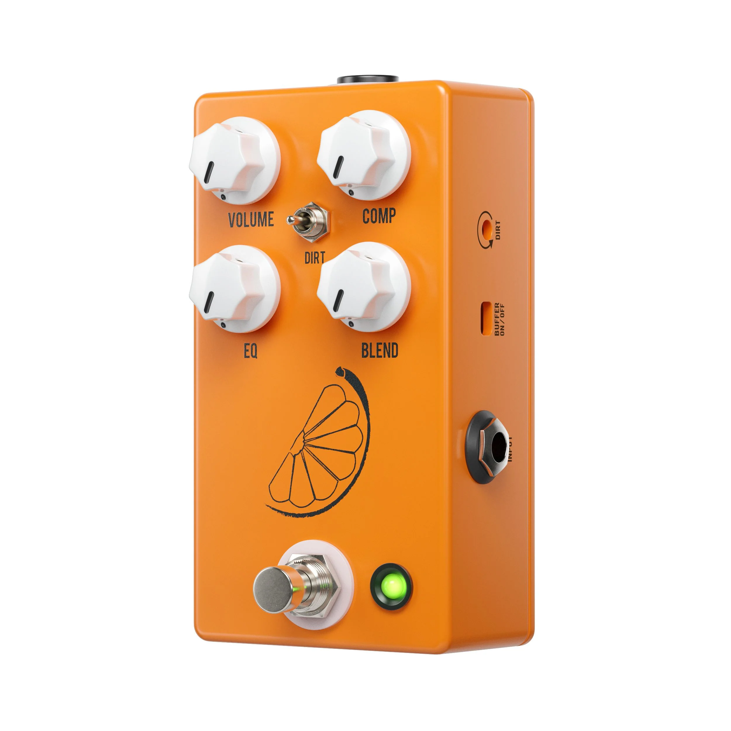 JHS Pulp 'N' Peel Compression Guitar Pedal V4 - Image 2