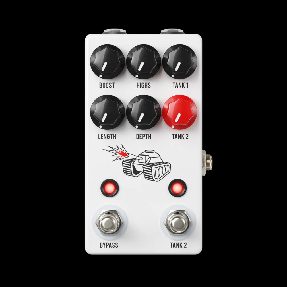 JHS Spring Tank Reverb Guitar Pedal