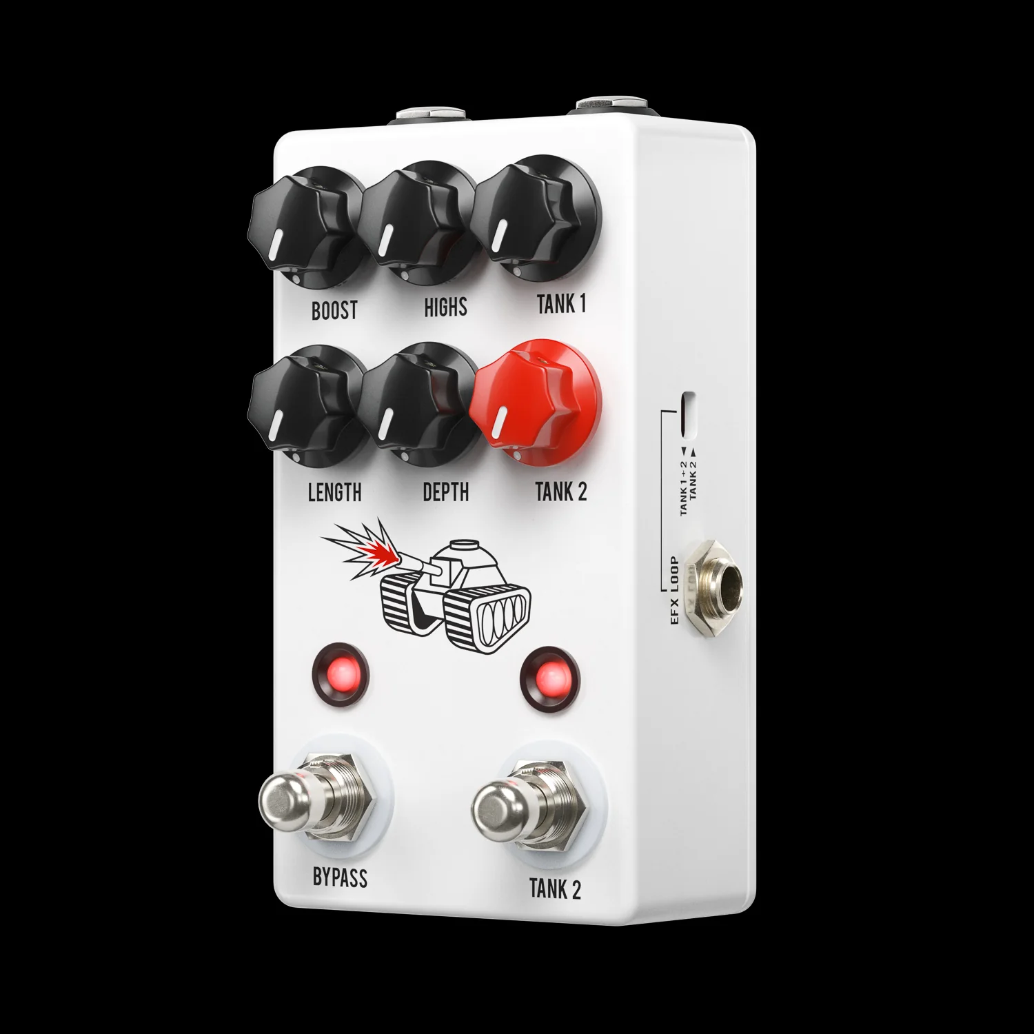 JHS Spring Tank Reverb Guitar Pedal - Image 2