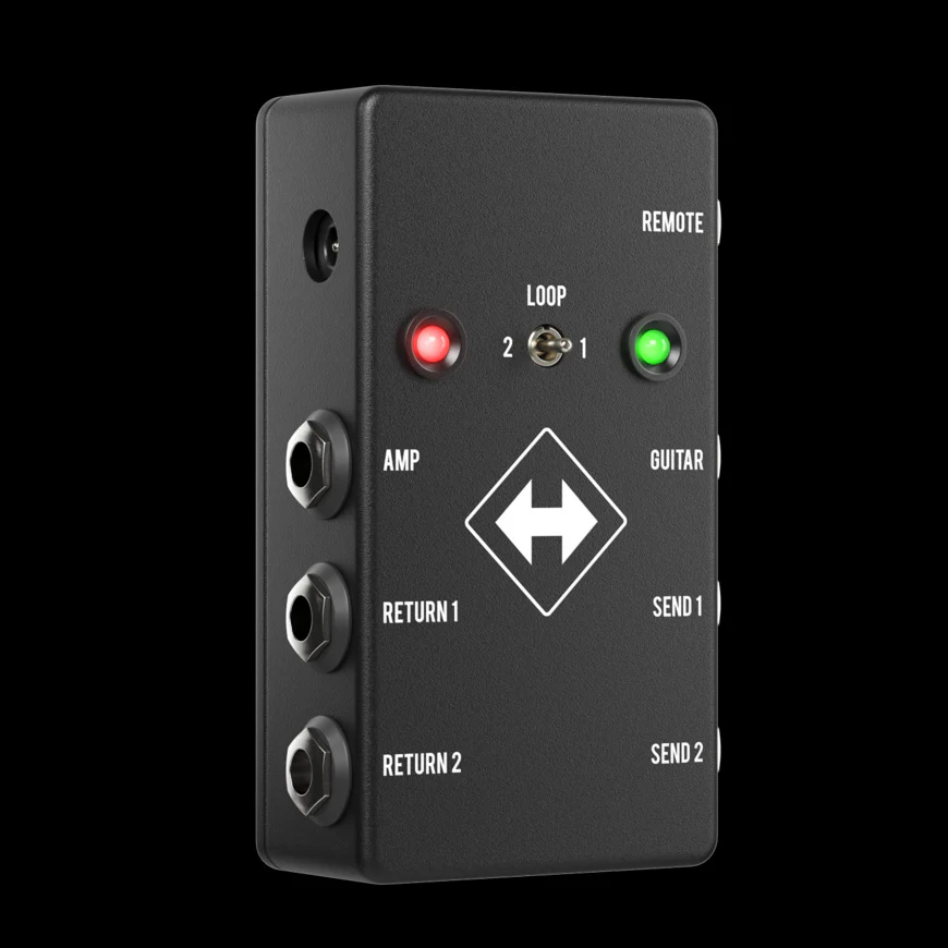 JHS SwitchBack Pedal Switcher Guitar Pedal - Image 2