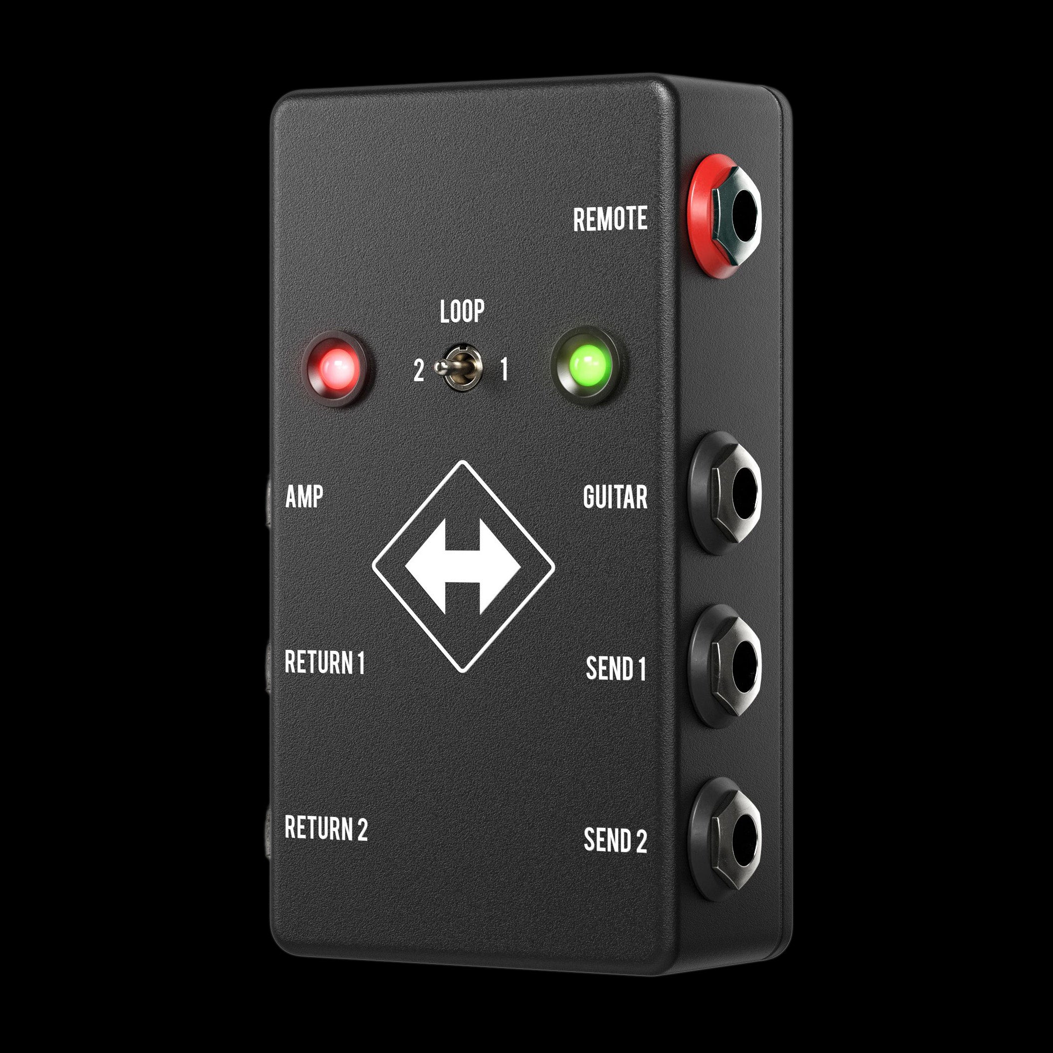 JHS SwitchBack Pedal Switcher Guitar Pedal - Image 3