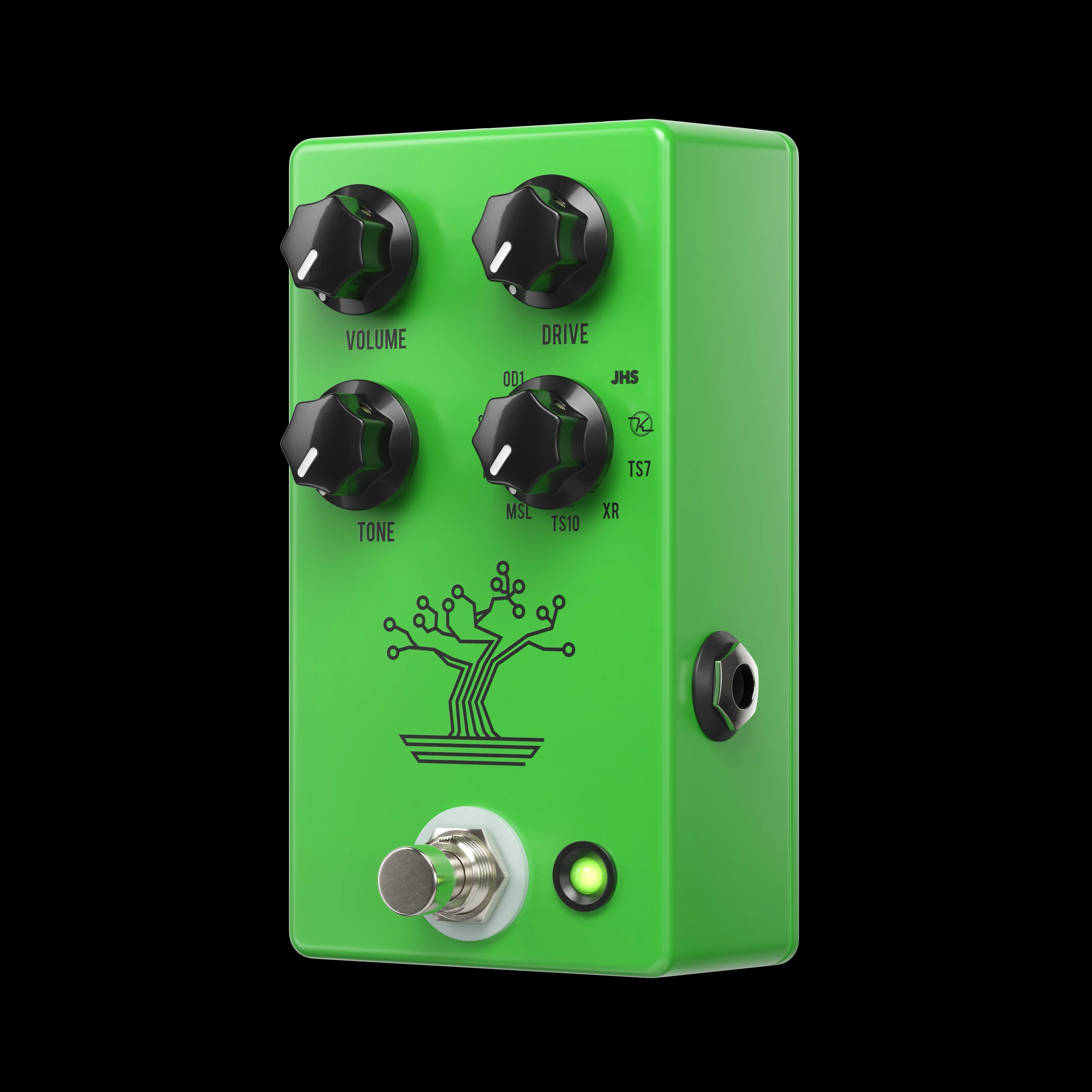 JHS The Bonsai Overdrive Guitar Effect Pedal - Image 2