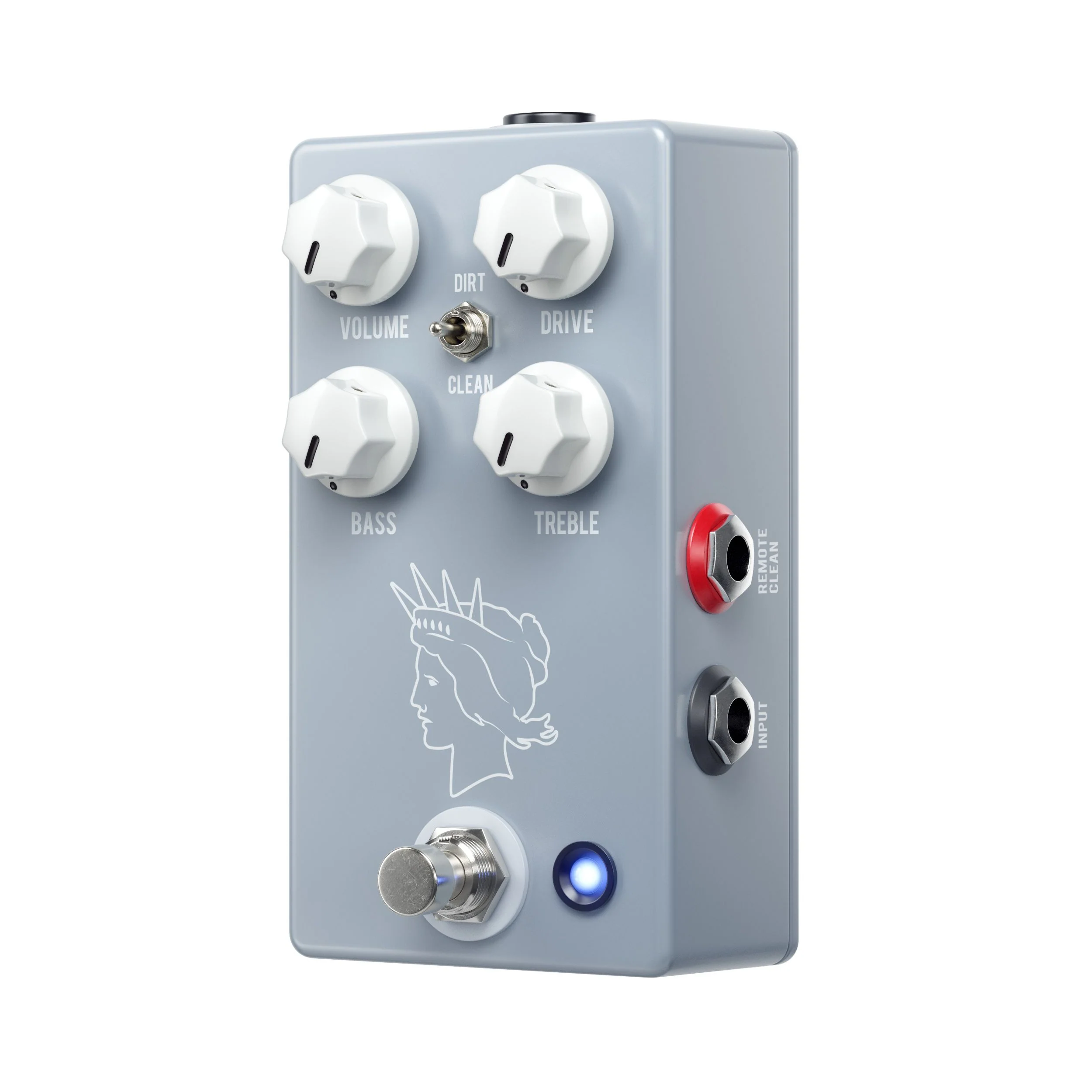 JHS Twin Twelve V2 Overdrive Guitar Effect Pedal - Image 2