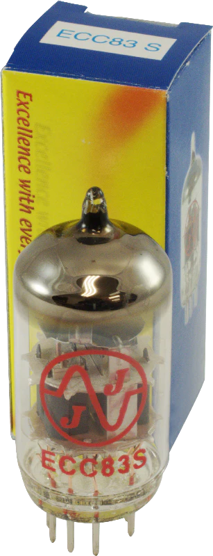 JJ Electronics 12AX7/ECC83S Vacuum Preamp Tube T-12AX7-S-JJ - Image 2