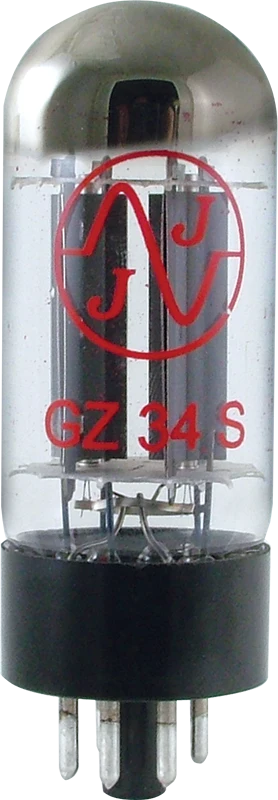 JJ Electronics 5AR4/GZ34 Vacuum Tube T-5AR4-JJ