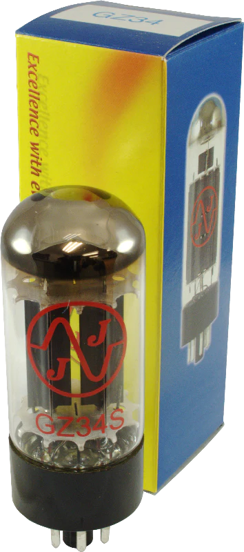 JJ Electronics 5AR4/GZ34 Vacuum Tube T-5AR4-JJ - Image 2