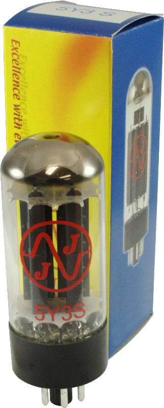 JJ Electronics 5Y3S Rectifier Tube T-5Y3-S-JJ - Image 2