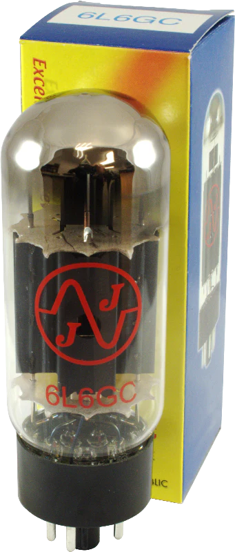 JJ Electronics 6L6GC Vacuum Tubes Apex Matched Quad T-6L6GC-JJ-MQ - Image 3