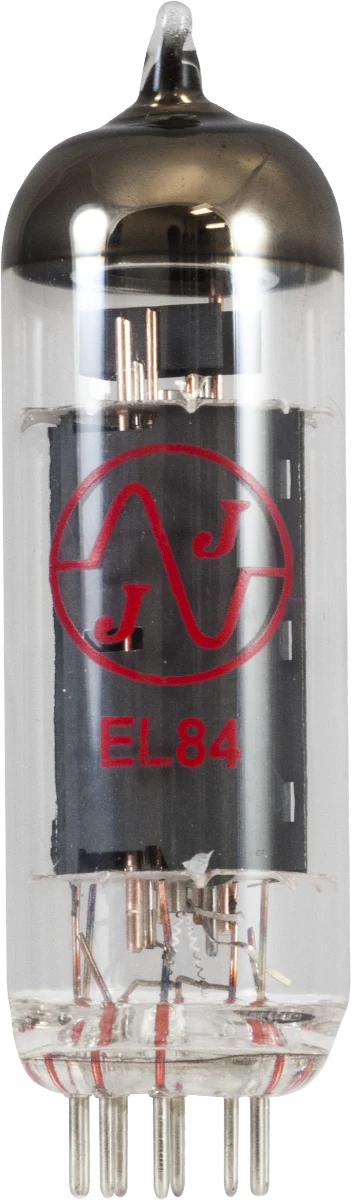 JJ Electronics EL84 Vacuum Tube Matched Pair T-EL84-JJ-MP