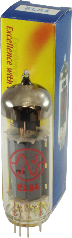 JJ Electronics EL84 Vacuum Tube Matched Pair T-EL84-JJ-MP - Image 2