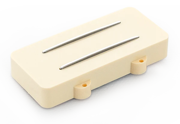 Joe Barden JM Two Tone Pickup Set - White