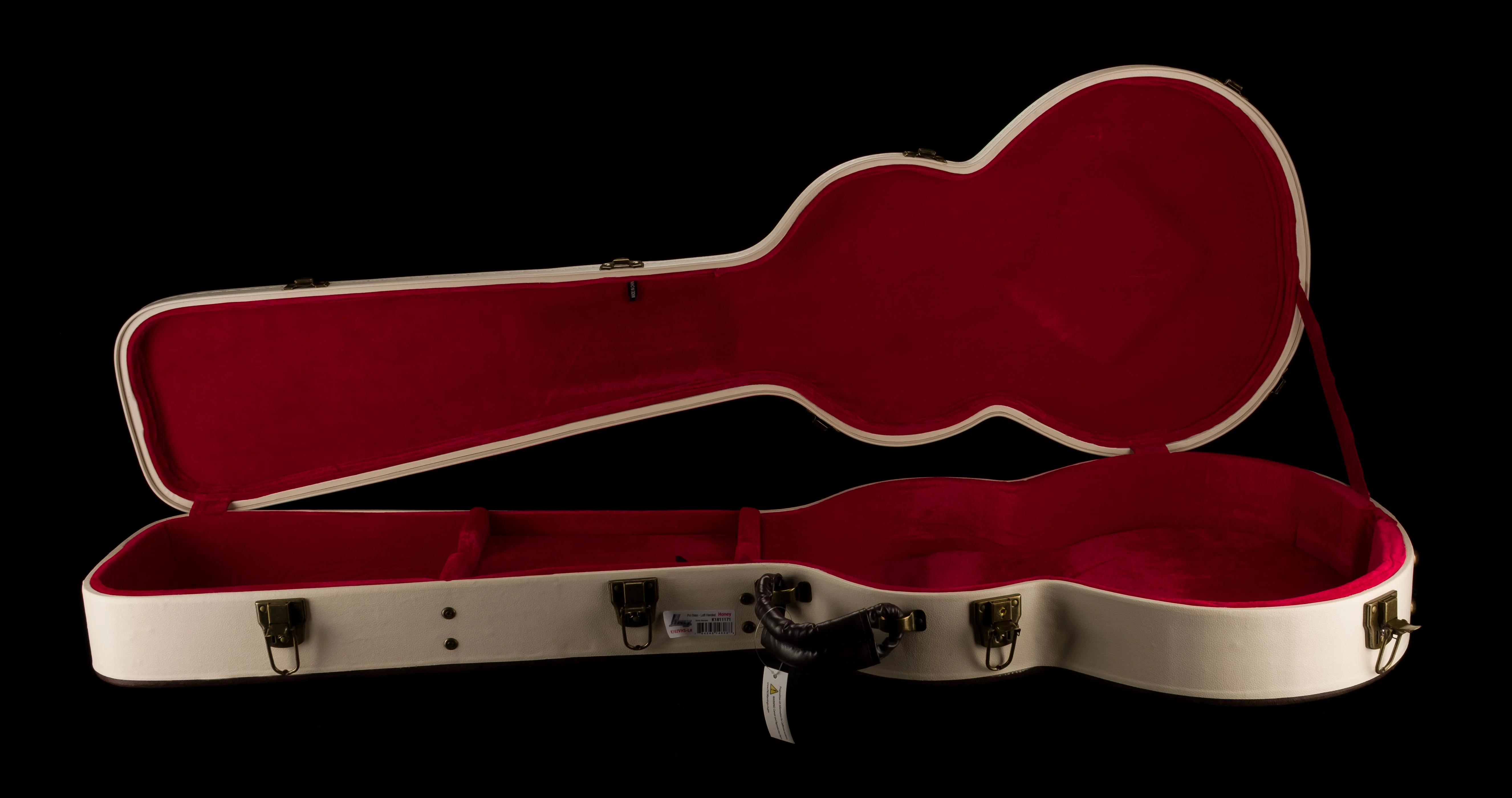 Used Kay KVBC-CA Bass Case White - Fits Kay Jazz Special and K162 Pro Basses - Image 4