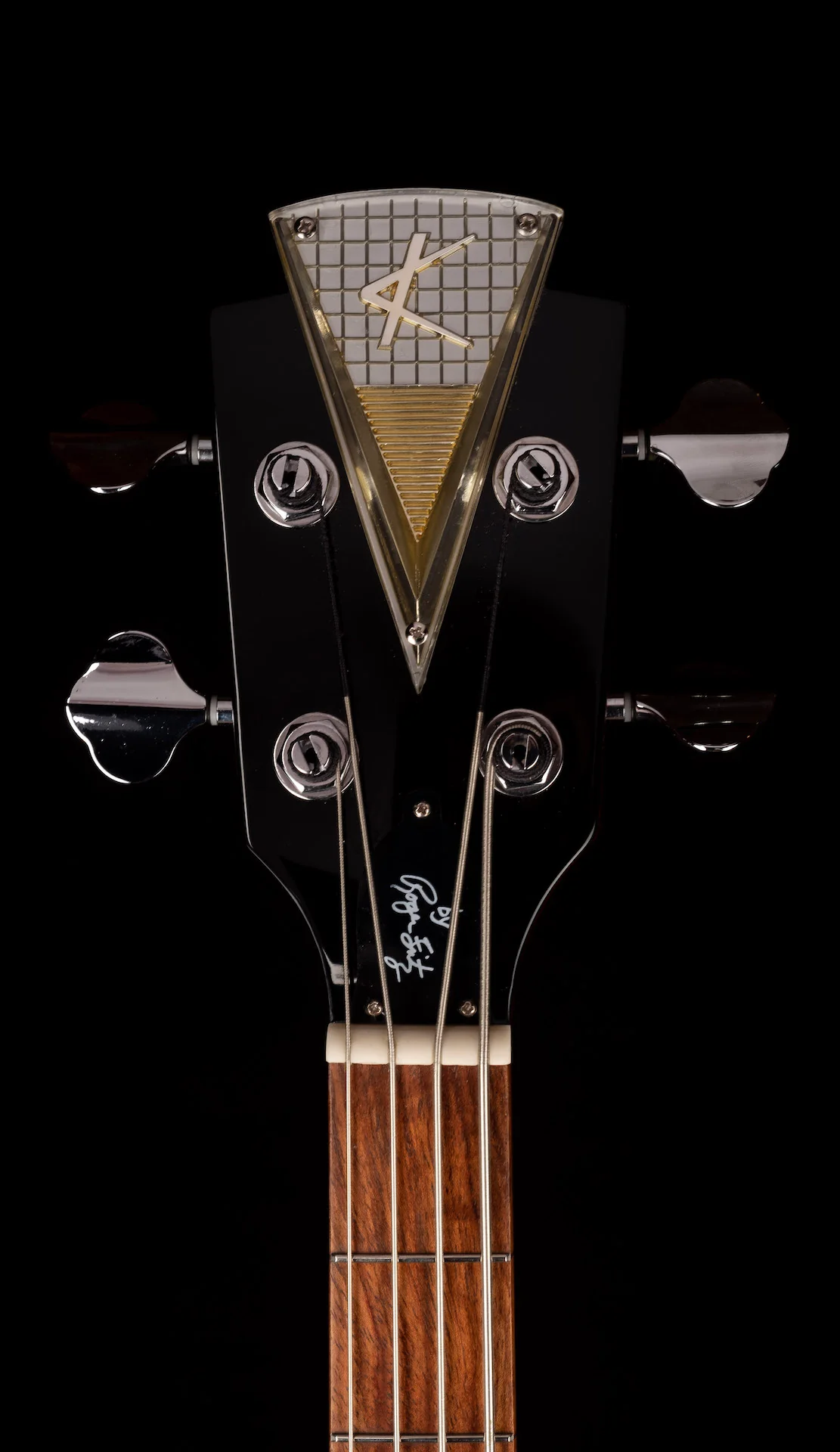 Kay Vintage Reissue K162LH-VS Left Handed Pro Bass Honey Sunburst with Hard Case - Image 11