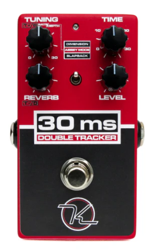 Keeley 30ms Automatic Double Tracker Delay Guitar Effect Pedal