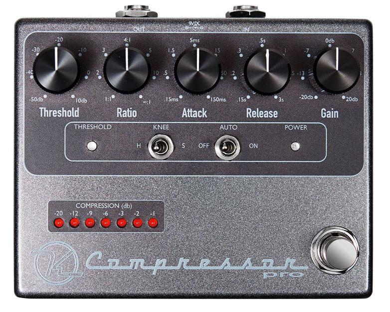 Keeley Comp Pro Compressor Guitar Effect Pedal 1