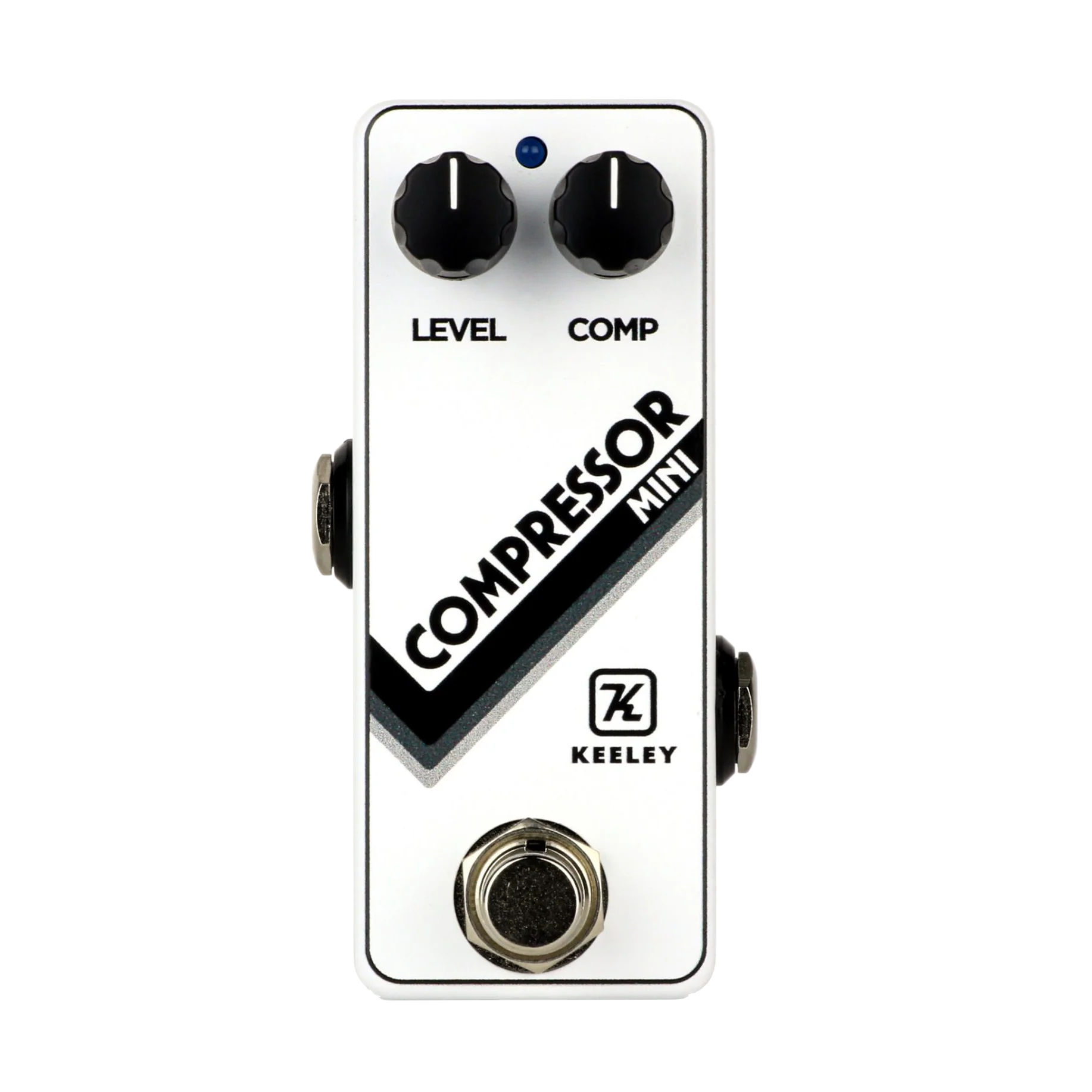 Keeley Compressor Mini Limited Edition Arctic White Guitar Effect Pedal