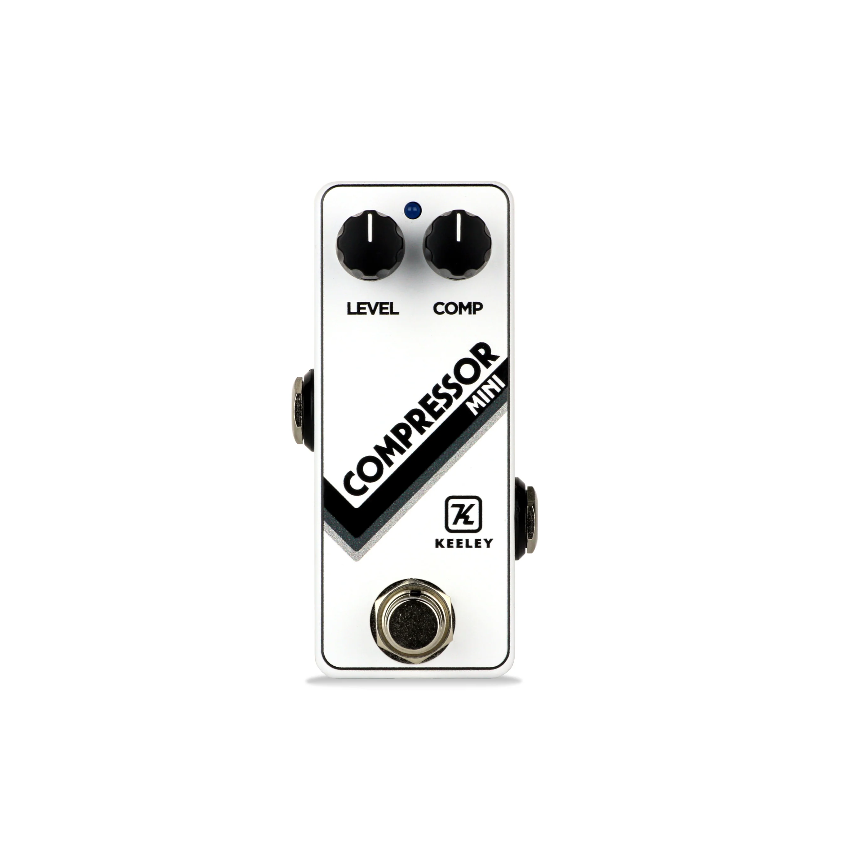 Keeley Compressor Mini Limited Edition Arctic White Guitar Effect Pedal - Image 2