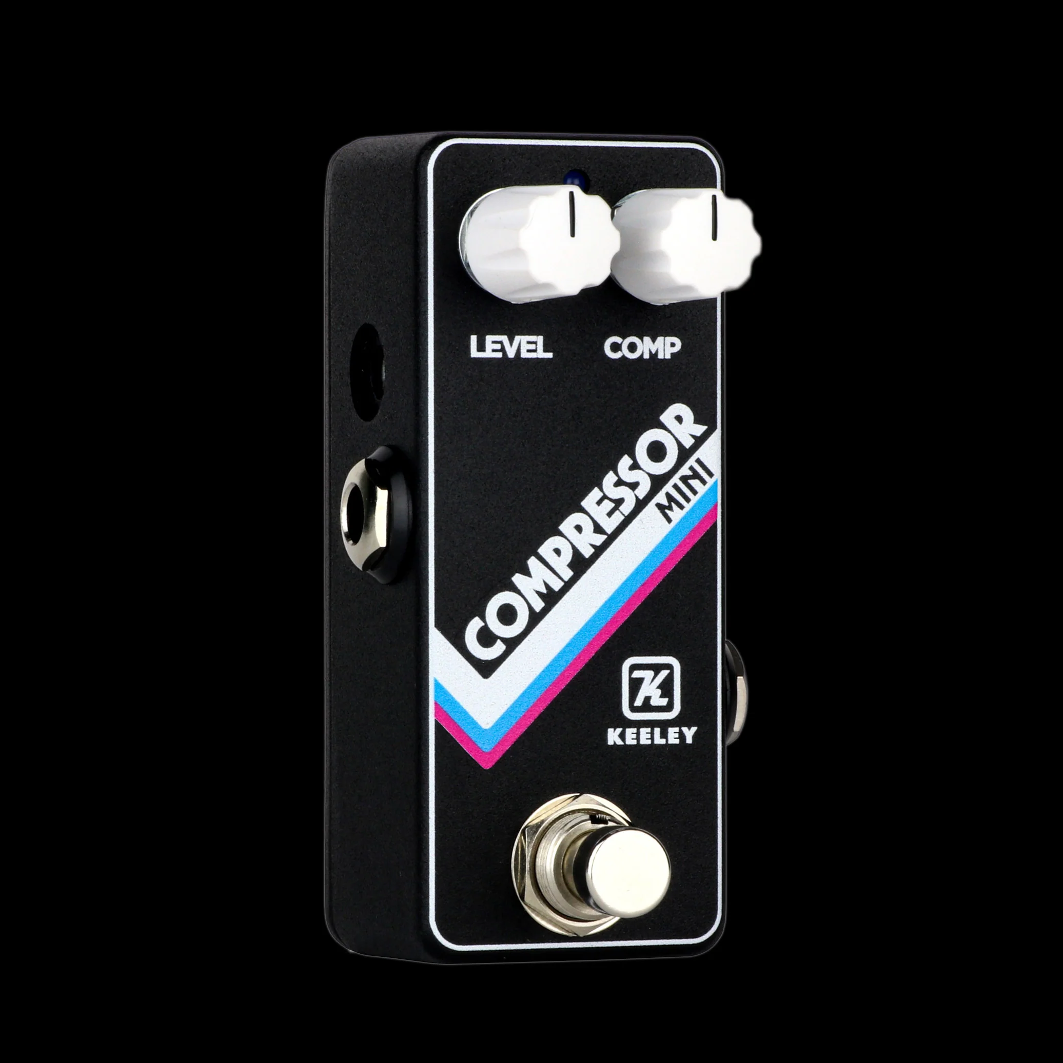 Keeley Compressor Mini Black Neon Guitar Effect Pedal - Image 2