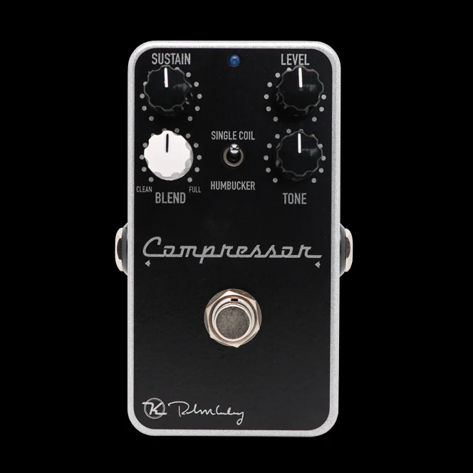 Keeley Compressor Plus 4-Knob Compressor Guitar Effect Pedal