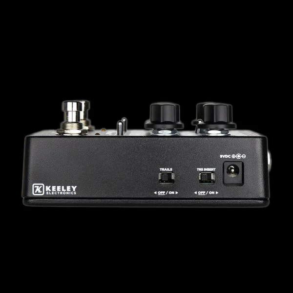 Keeley DDR Drive - Delay - Reverb Guitar Effect Pedal - Image 2