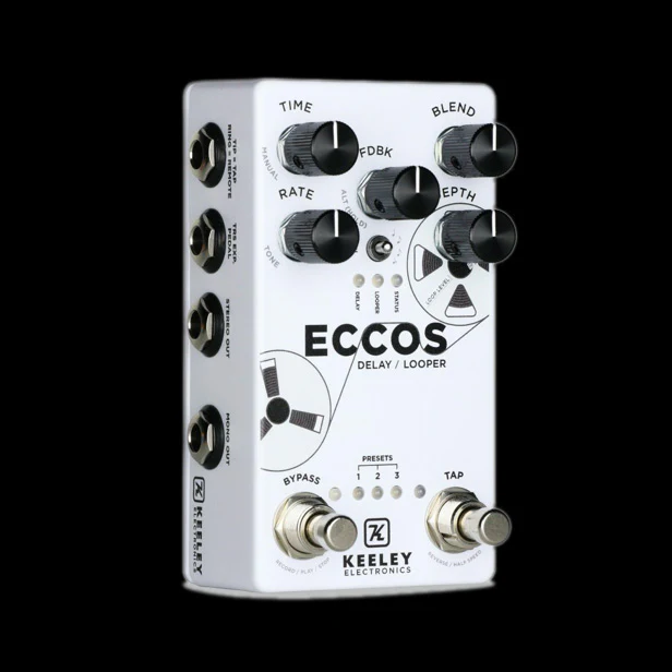 Keeley Eccos Neo Vintage Tape Delay Guitar Effect Pedal - Image 2
