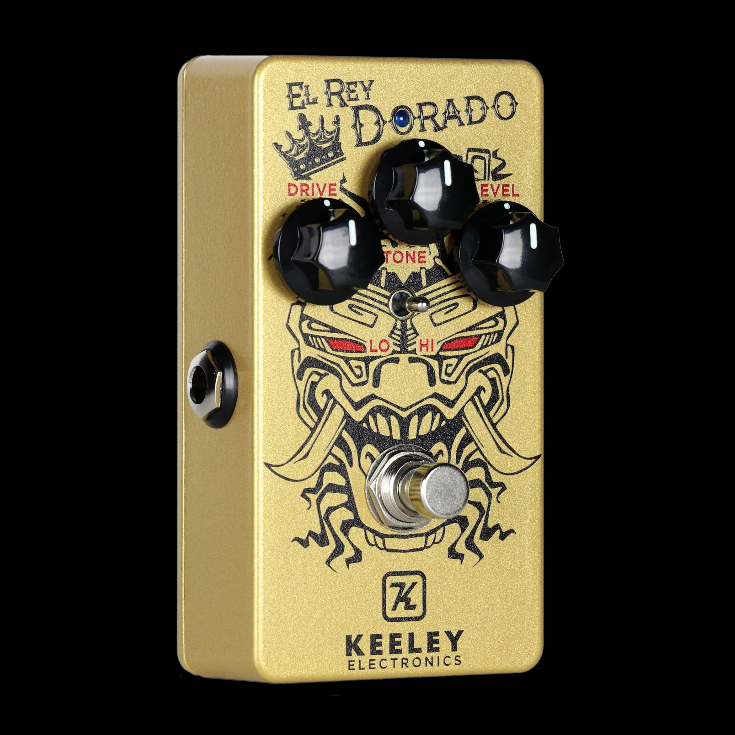 Keeley El Rey Dorado Overdrive Guitar Effect Pedal - Image 2
