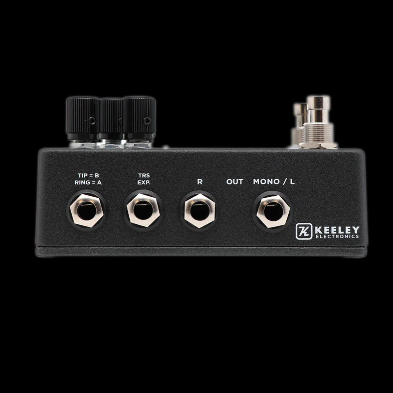 Keeley Halo Andy Timmons Dual Echo Delay Guitar Effect Pedal - Image 2