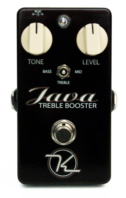 Keeley Java Treble Boost Guitar Effect Pedal