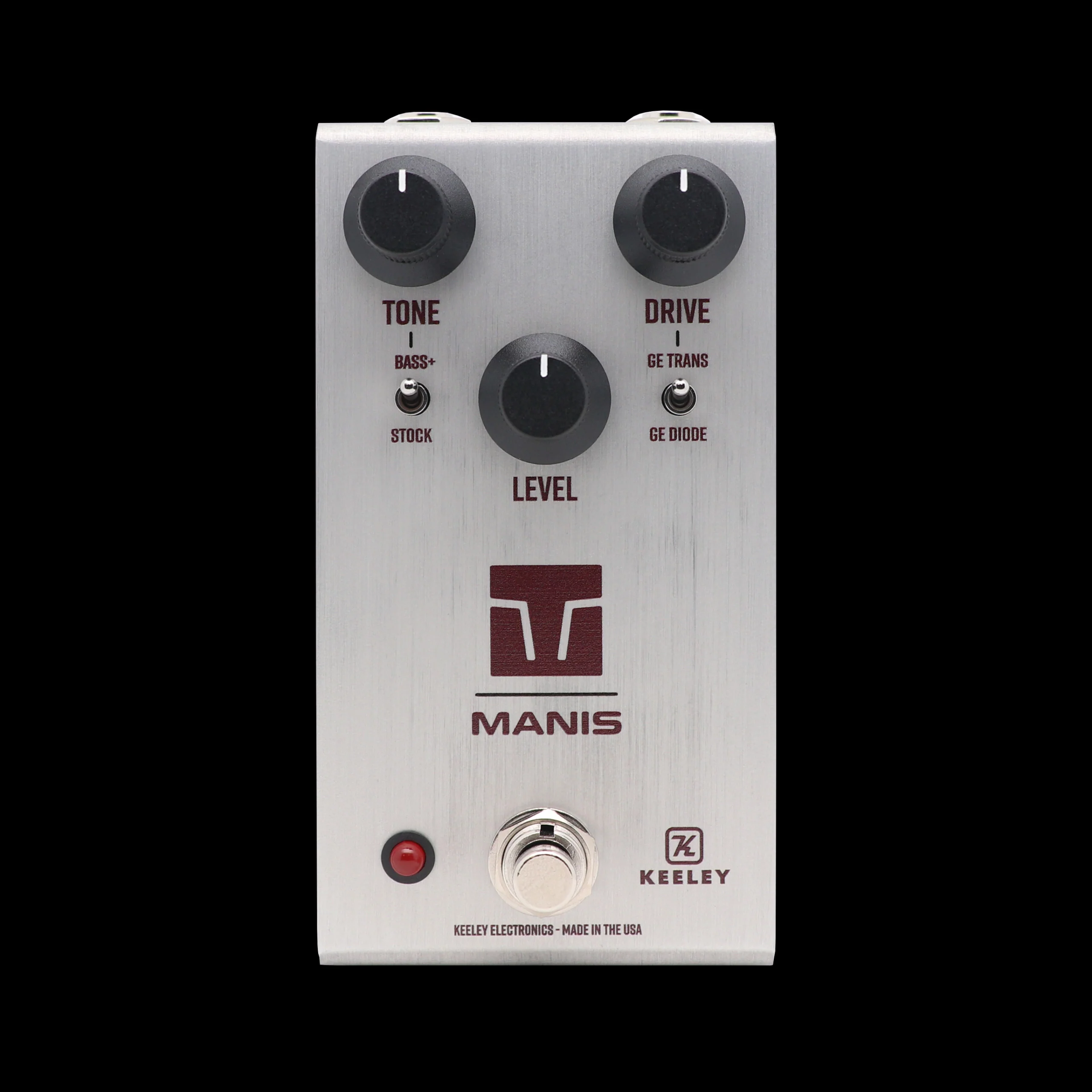 Keeley Manis Overdrive Guitar Effect Pedal