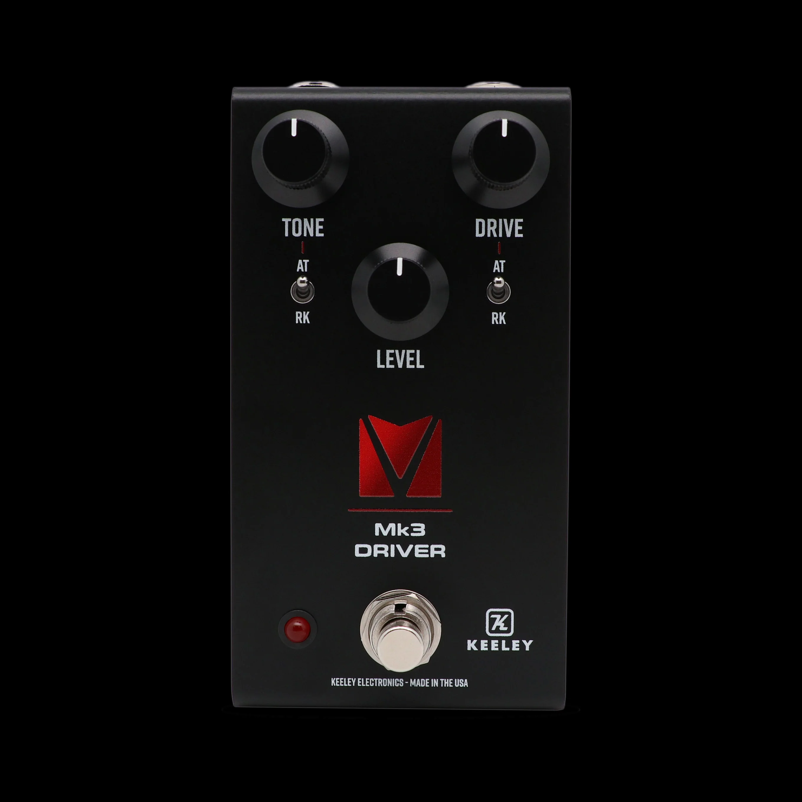 Keeley Mk3 Driver Andy Timmons Full Range Overdrive Pedal - Image 8