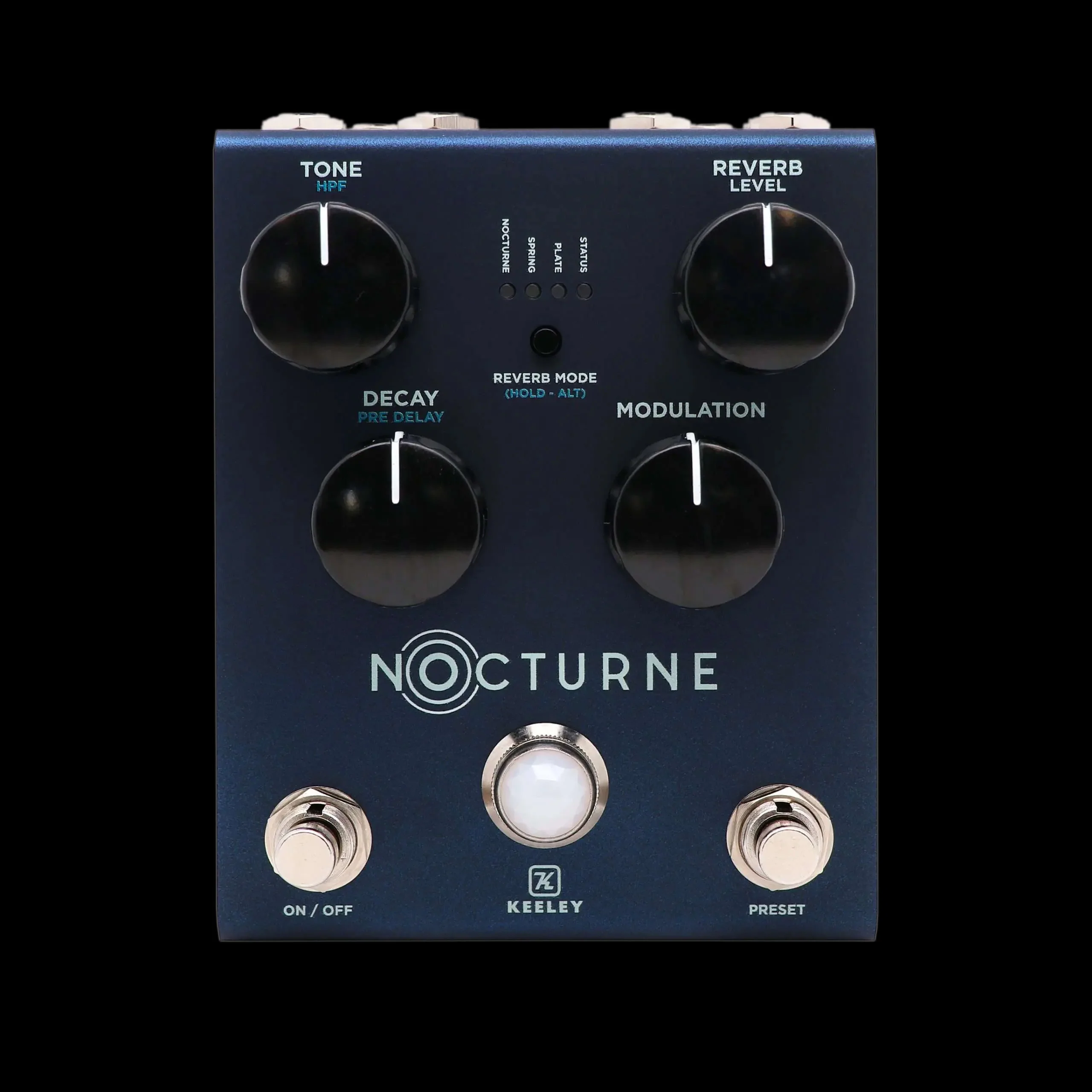 Keeley Nocturne Andy Timmons Reverb Pedal